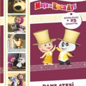 Maşa İle Koca Ayı Komik Masallar Dans Ateşi - Görsel 2