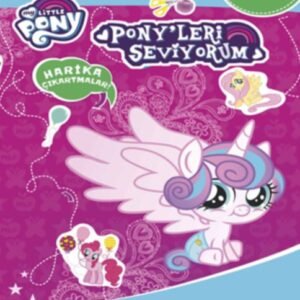 Mlp Pony'leri Seviyorum Faaliyet Kitabı