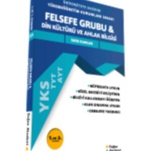 Doğan Akademi TYT AYT Felsefe Grubu Din Kültürü ve Ahlak Bilgisi Soru Bankası